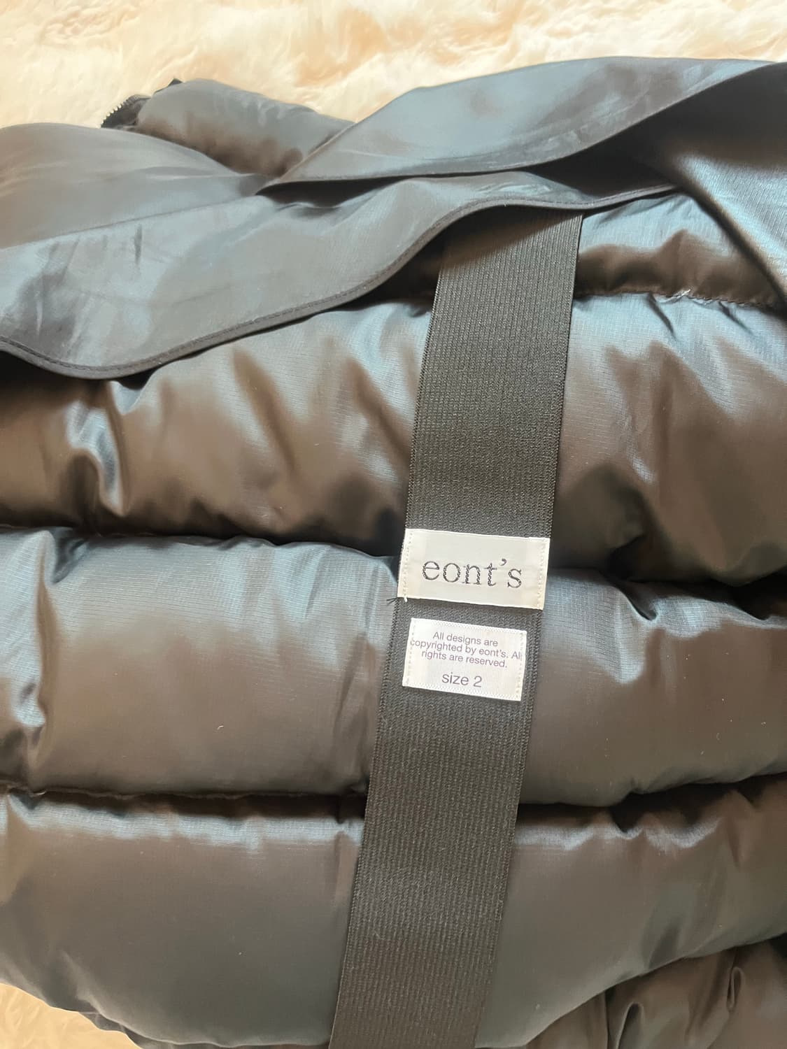 Eonts 2024 패딩조끼 상품이미지8