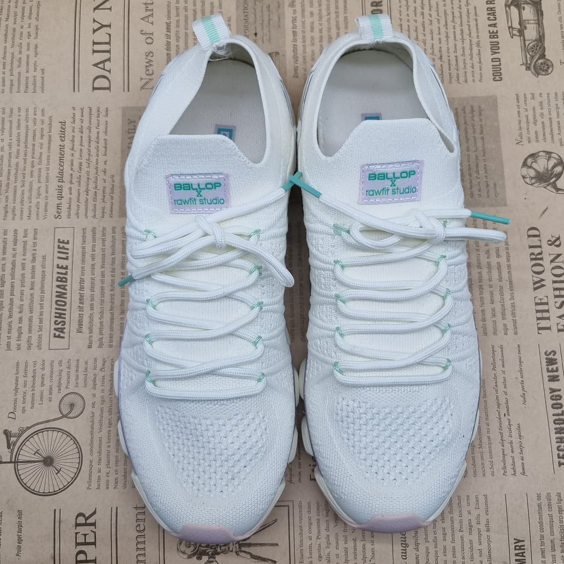 밸로 티바트1.0 런닝화 250 상품이미지2