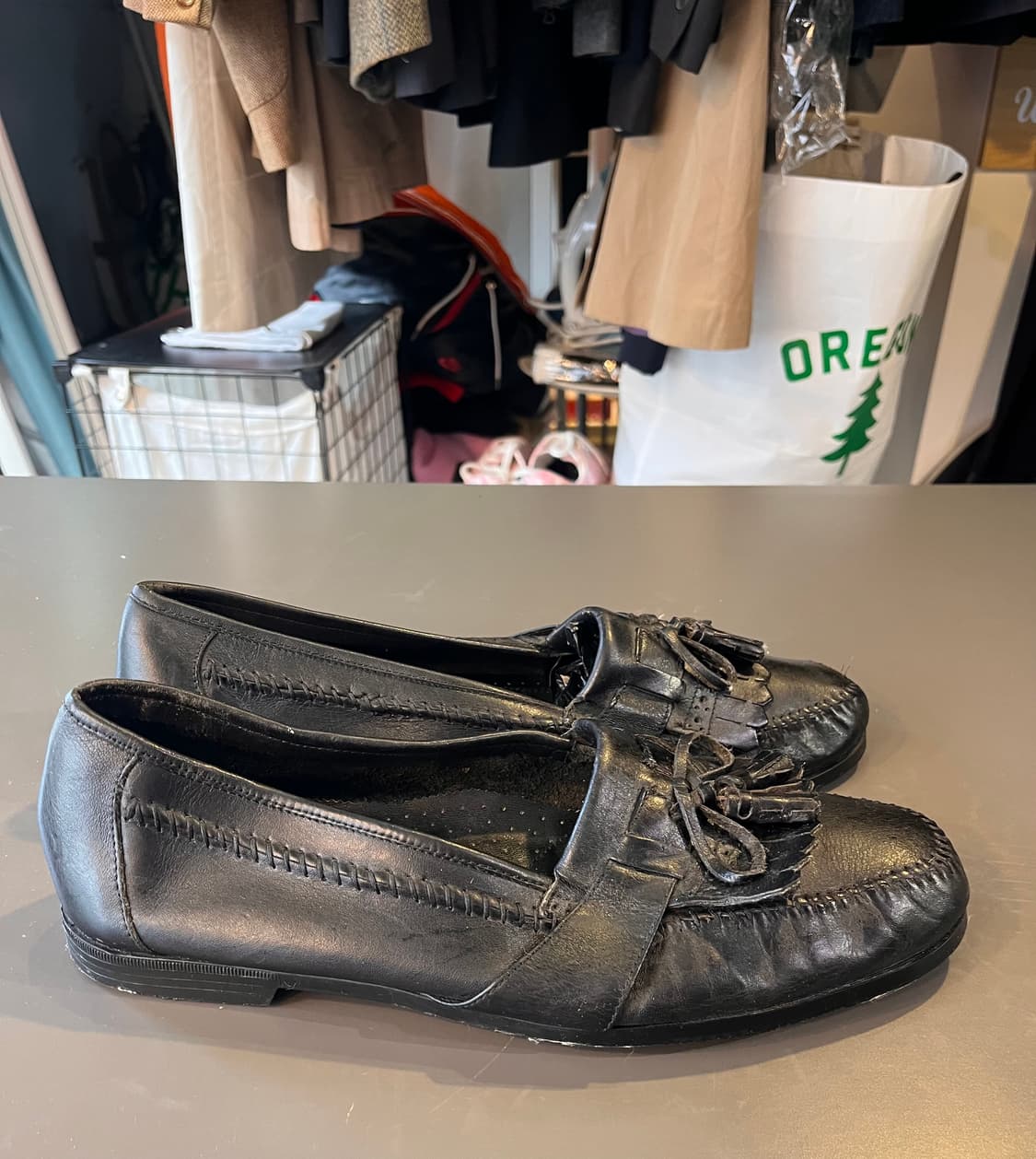 로저 스타우바흐 러프킨 태슬 로퍼 (285mm)  상품이미지3