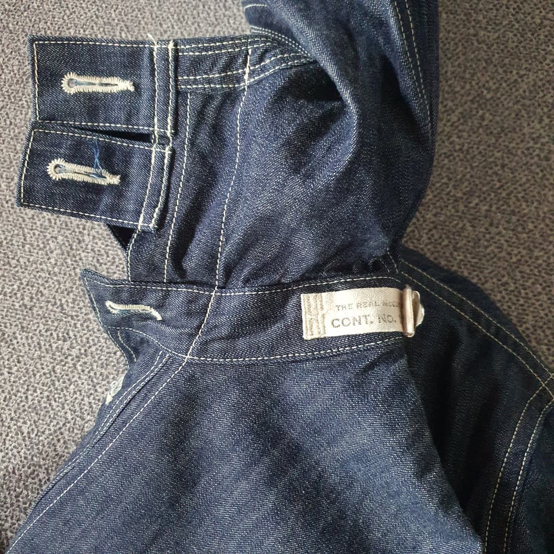 리얼맥코이 U.S. Navy Denim Parka 상품이미지5