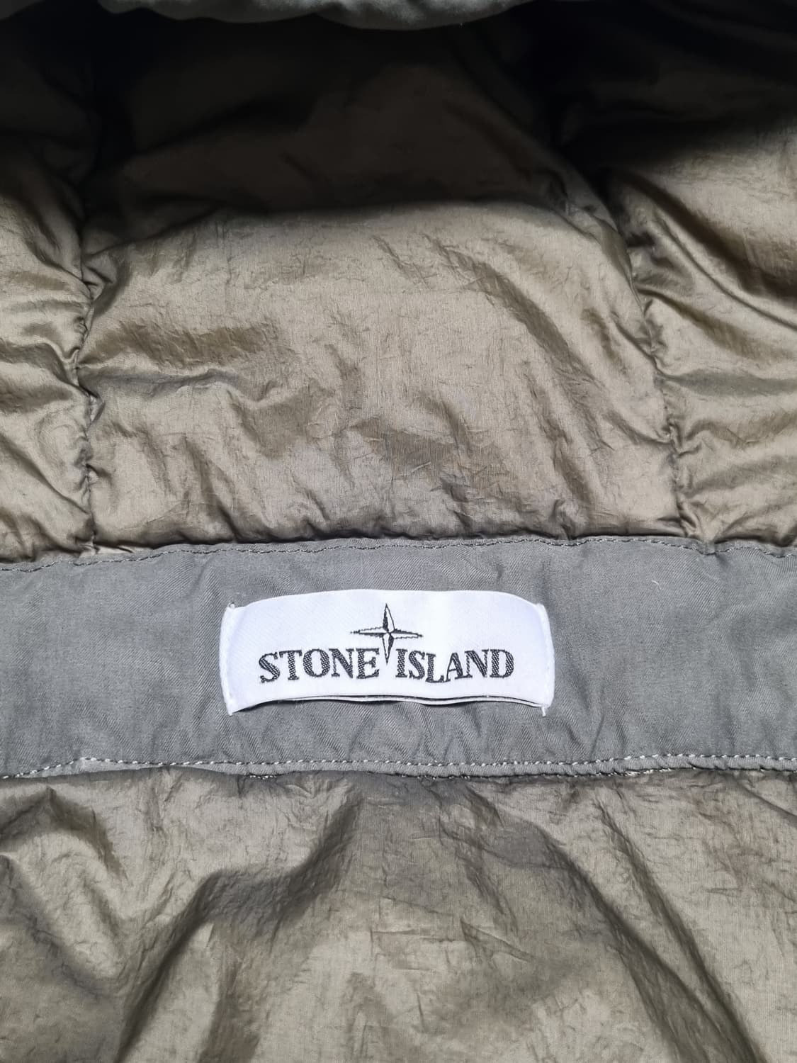 스톤아일랜드 크링클랩스 패딩 상품이미지3