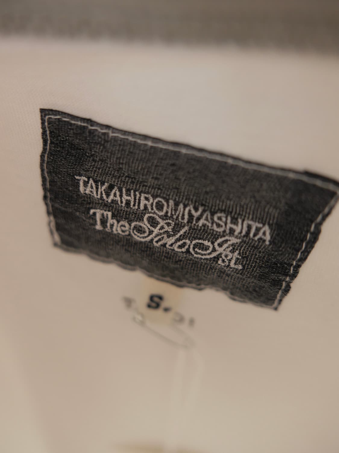 타카히로 미야시타 더 솔로이스트 포켓 반팔 상품이미지4