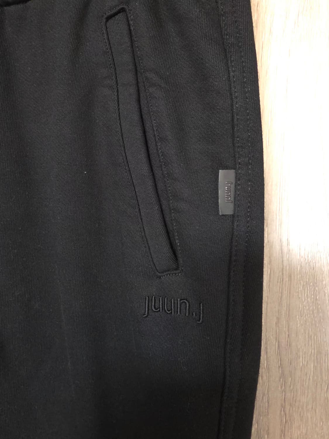 준지 시그니처 핏 스웨트 팬츠 (46) 상품이미지2