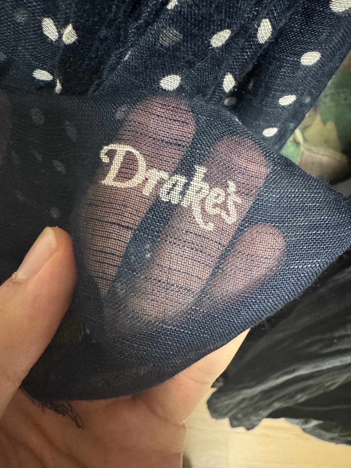 드레익스 도트 스카프 상품이미지2