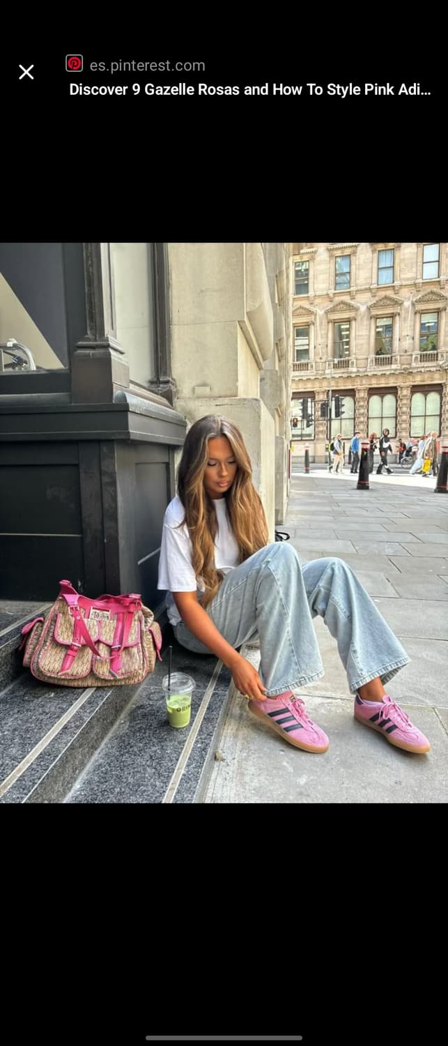 아디다스 가젤 스파크 루시드 블루 235 상품이미지6