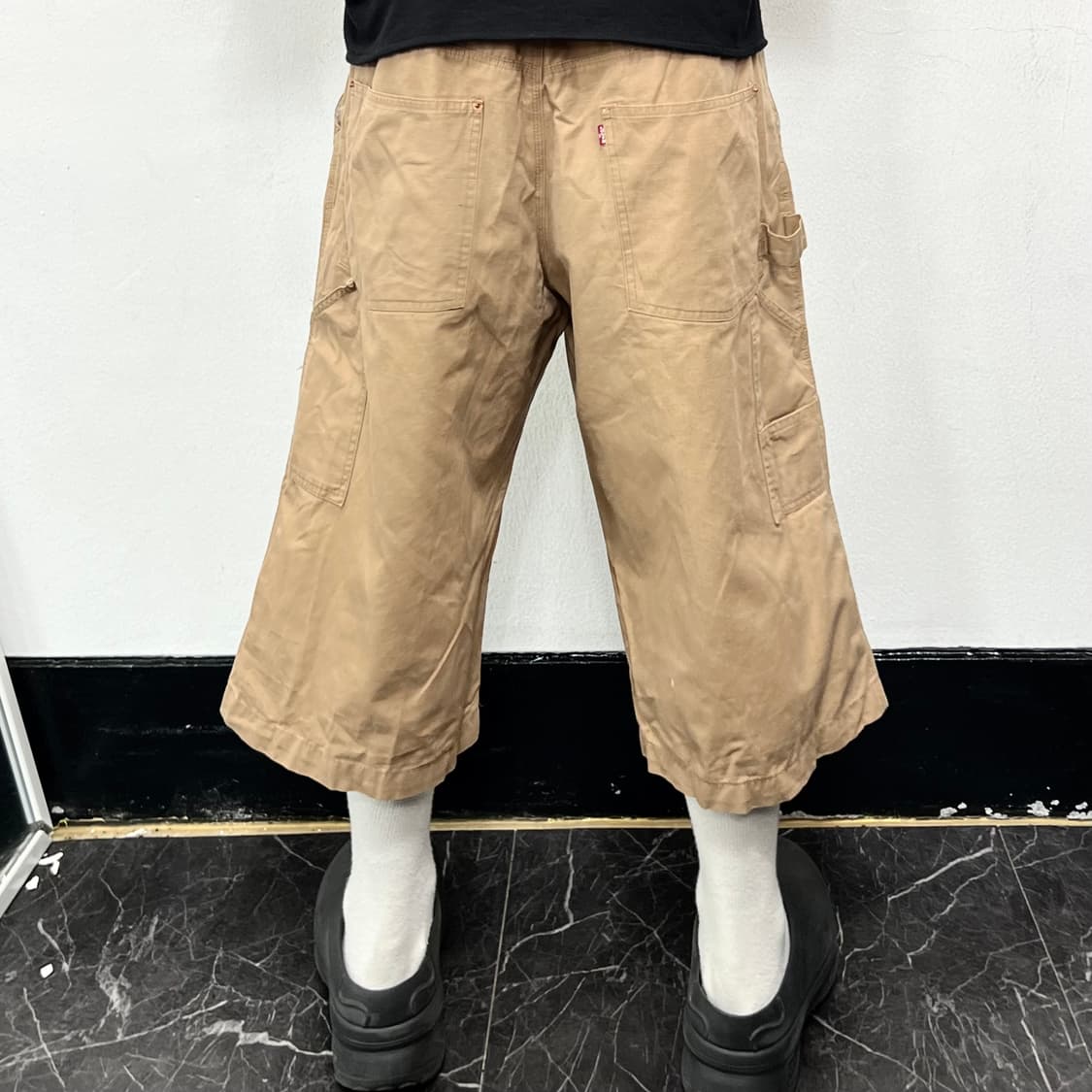 리바이스 오버사이즈 카펜터 버뮤다 워크팬츠 상품이미지3