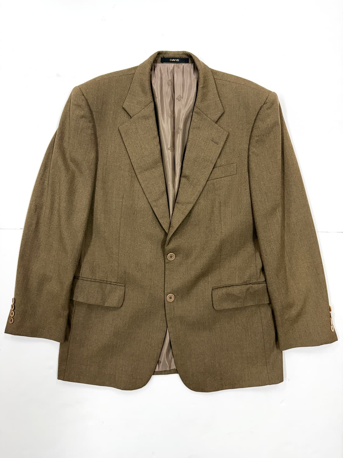 DAKS 울 클래식 싱글 블레이저 상품이미지1