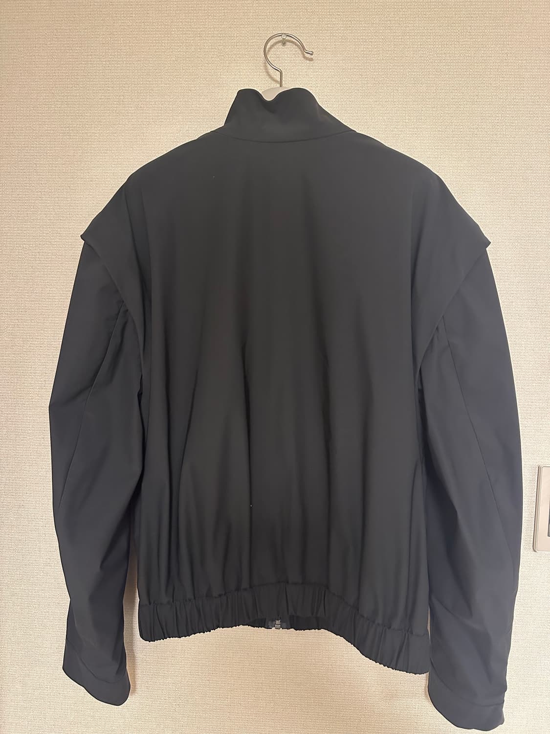 아모멘토 하이넥 티테처블 슬리브 점퍼 M 상품이미지2