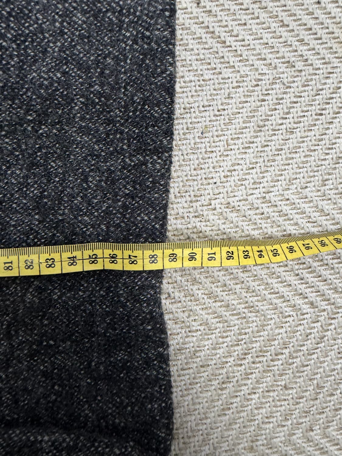 정품) 이자벨마랑 루즈핏 헤링본 코트자켓 0 상품이미지8