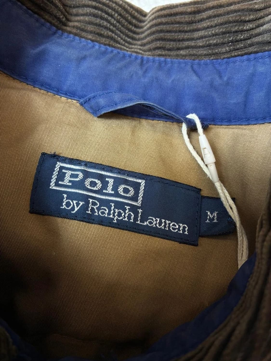 폴로 랄프로렌 90's 코듀로이 카라 덕다운 봄버 자켓 PN8031 상품이미지9