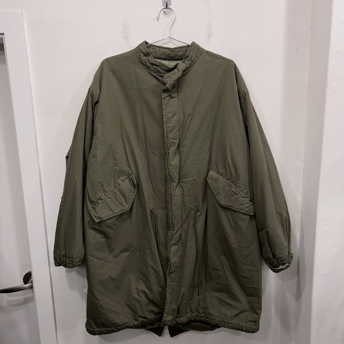 파르티멘토 신슐레이트 M-65 누빔 롱 야상패딩 상품이미지2