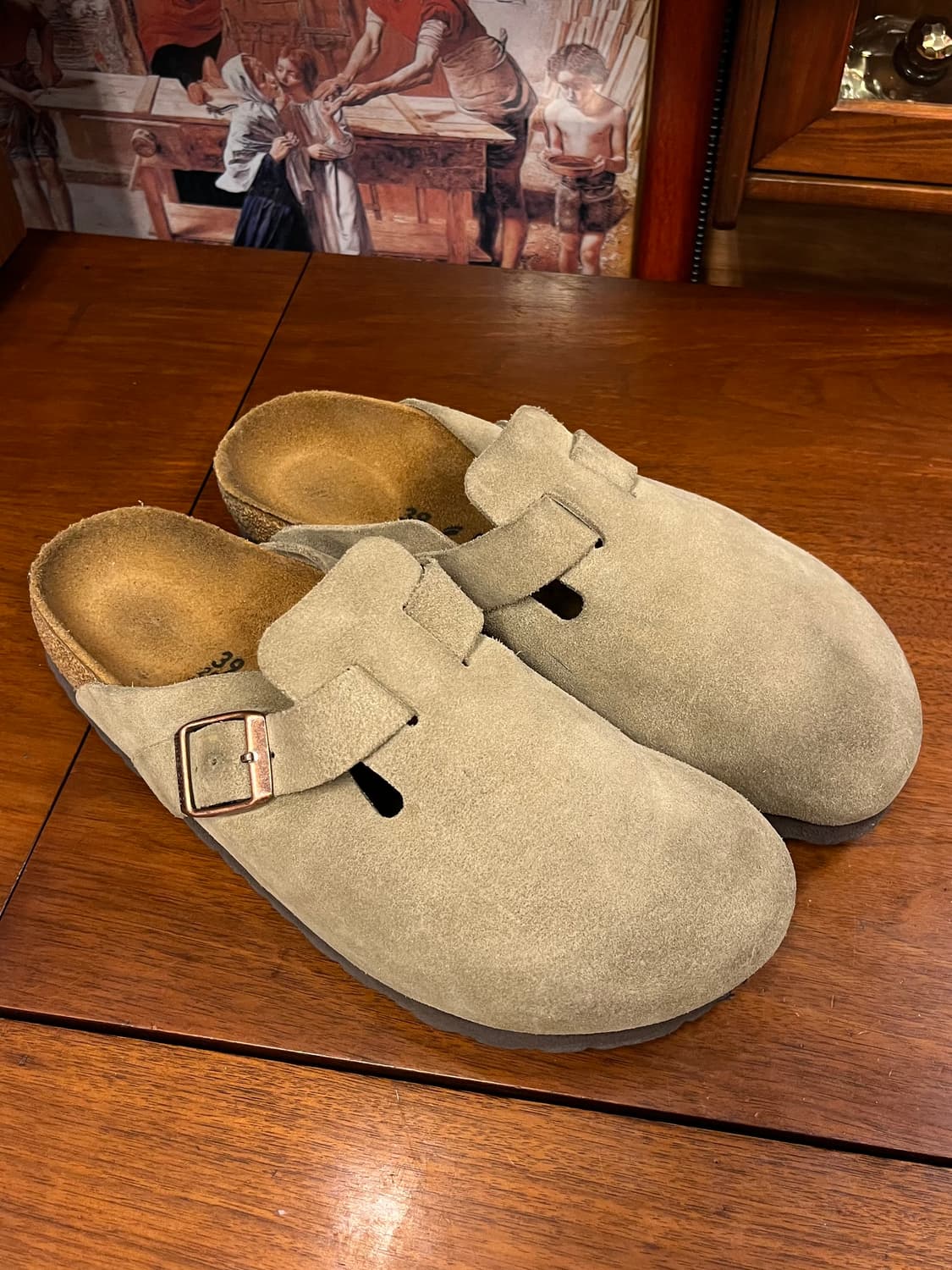 버켄스탁 보스턴 타우페 250 상품이미지1