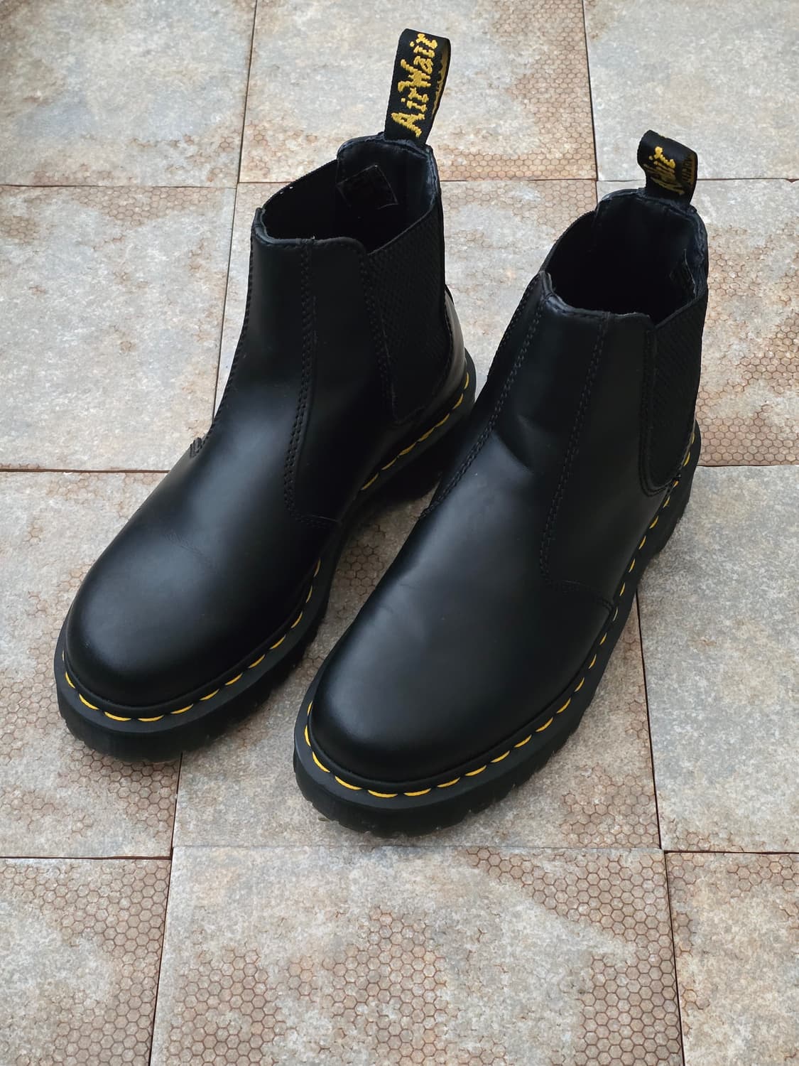 (230)닥터마틴 2976 벡스 첼시 부츠 상품이미지1