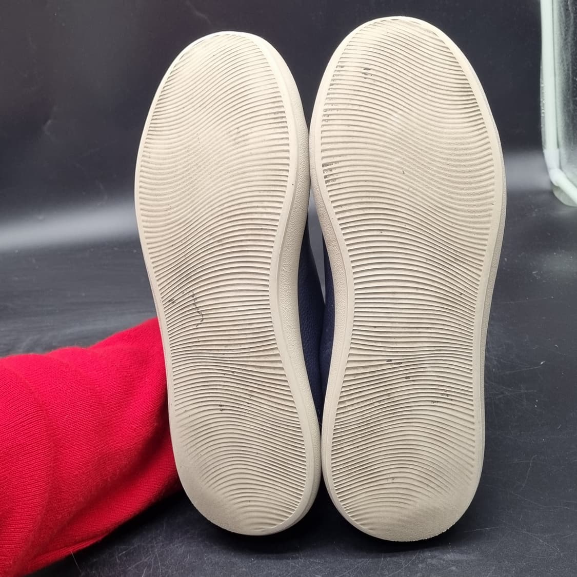 허쉬파피 소가죽 밴딩끈 남성스니커즈270 상품이미지3