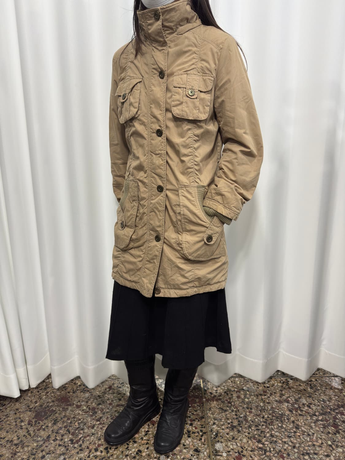 shirring multi pocket jacket 상품이미지4