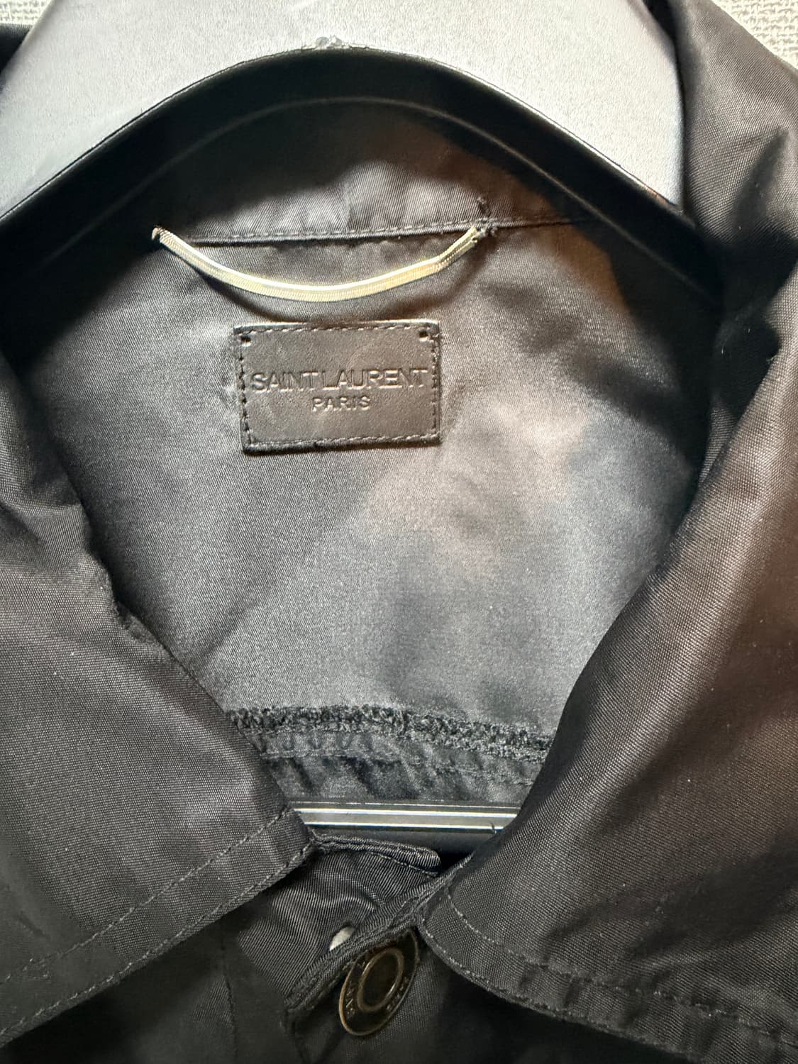 생로랑 나일론 트러커 자켓 상품이미지4