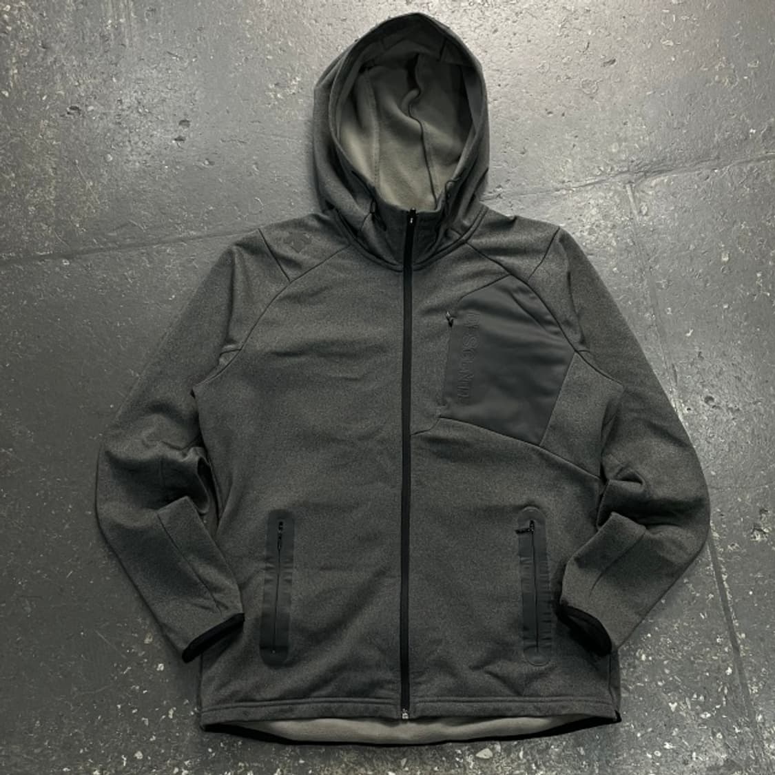 100 데상트 후드집업  상품이미지1