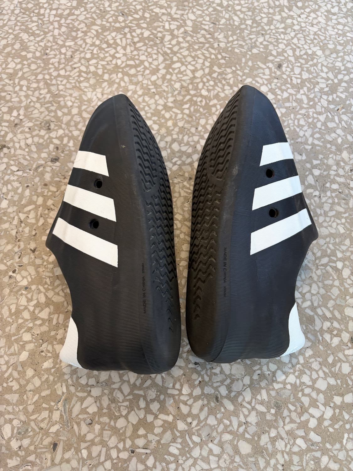 Adidas AdiFOM Black White Slip-On Shoes 상품이미지3