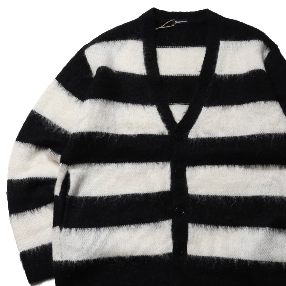 언더커버 Undercover Stripe Mohair Cardigan  상품이미지3