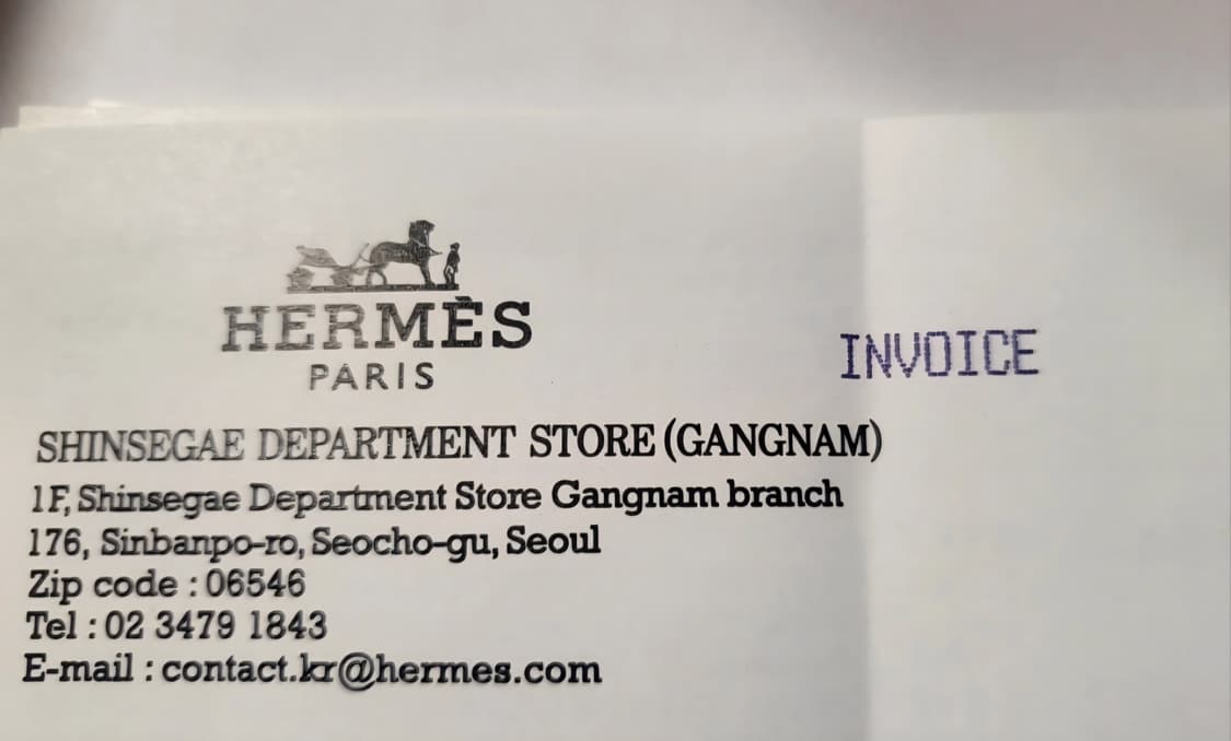에르메스 실크스카프 상품이미지4