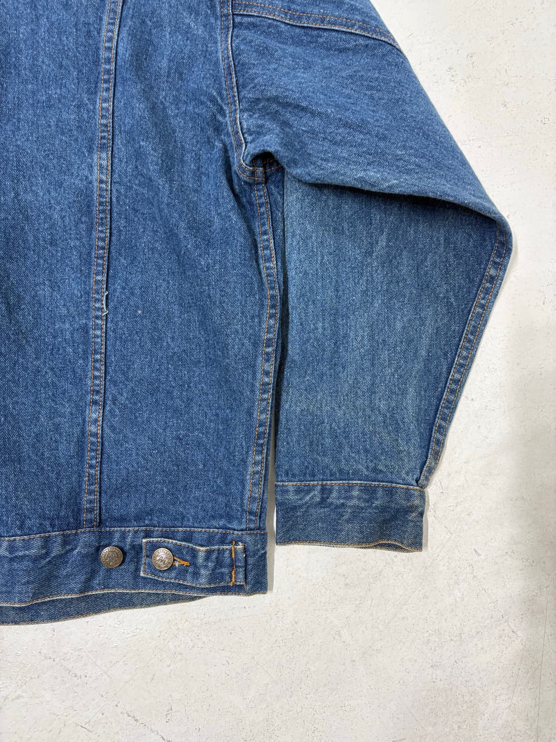 90's Marlboro Country Denim Trucker JK 상품이미지7