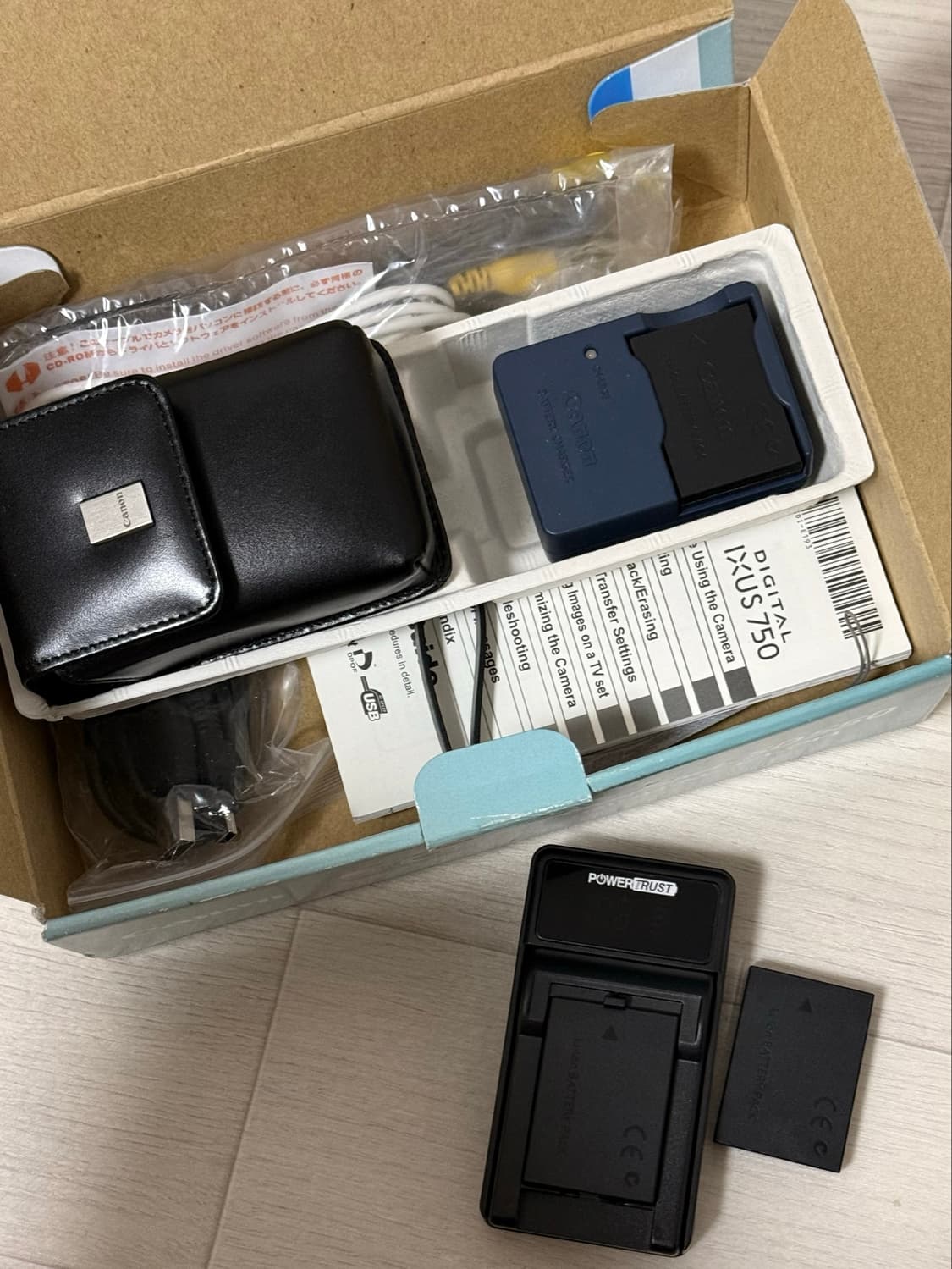 풀박스*캐논 익서스 750(익시 700) 디카 상품이미지7