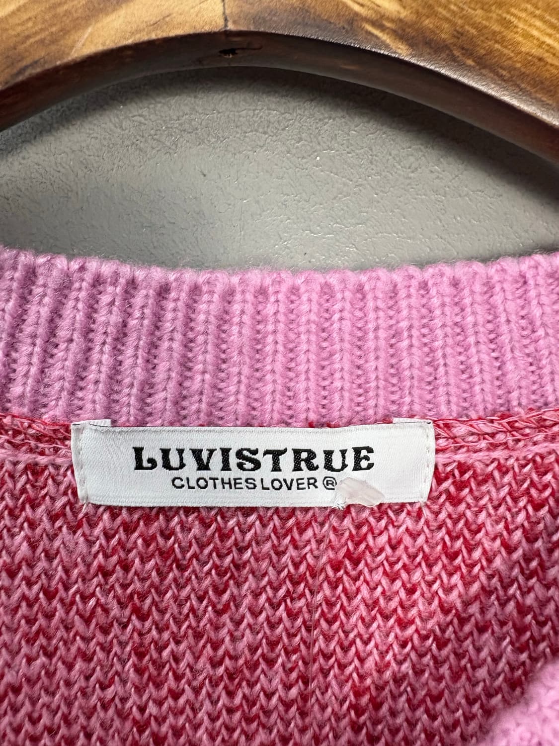 러브이즈트루 2D 고양이 니트 A2737 상품이미지5