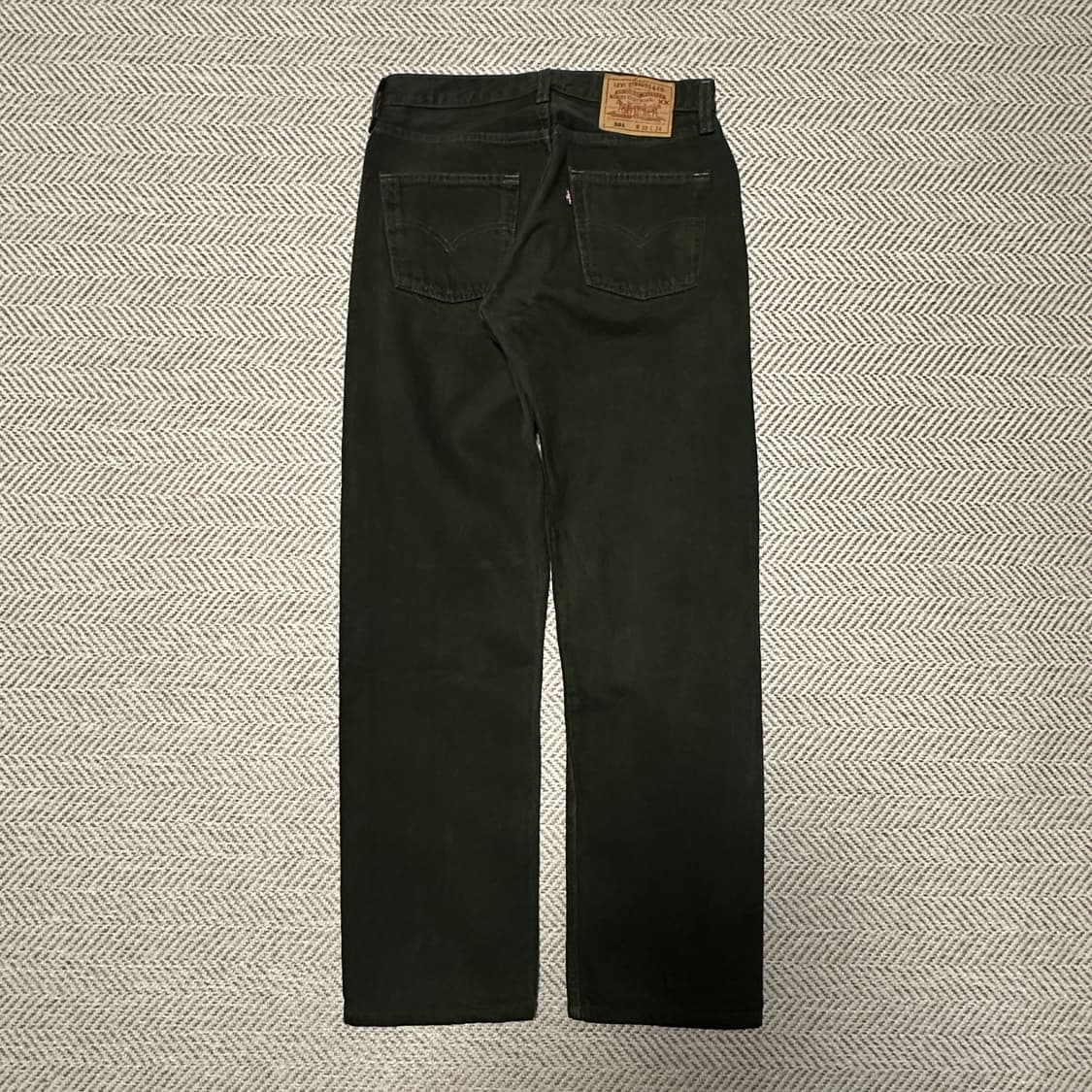 LEVI'S 501 90's usa made denim pants 상품이미지2