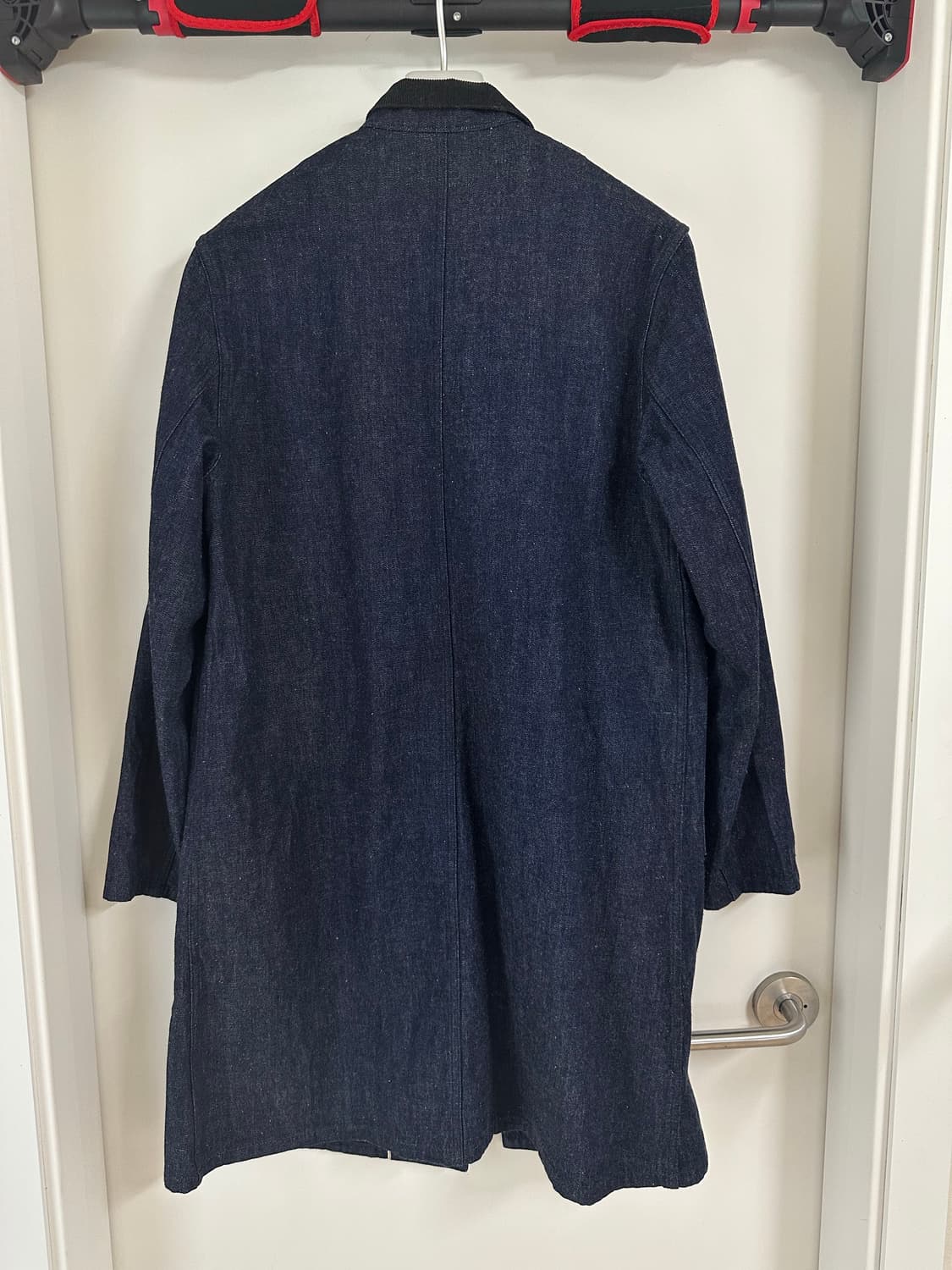 웨어하우스 buckle front 데님 샵코트 상품이미지3