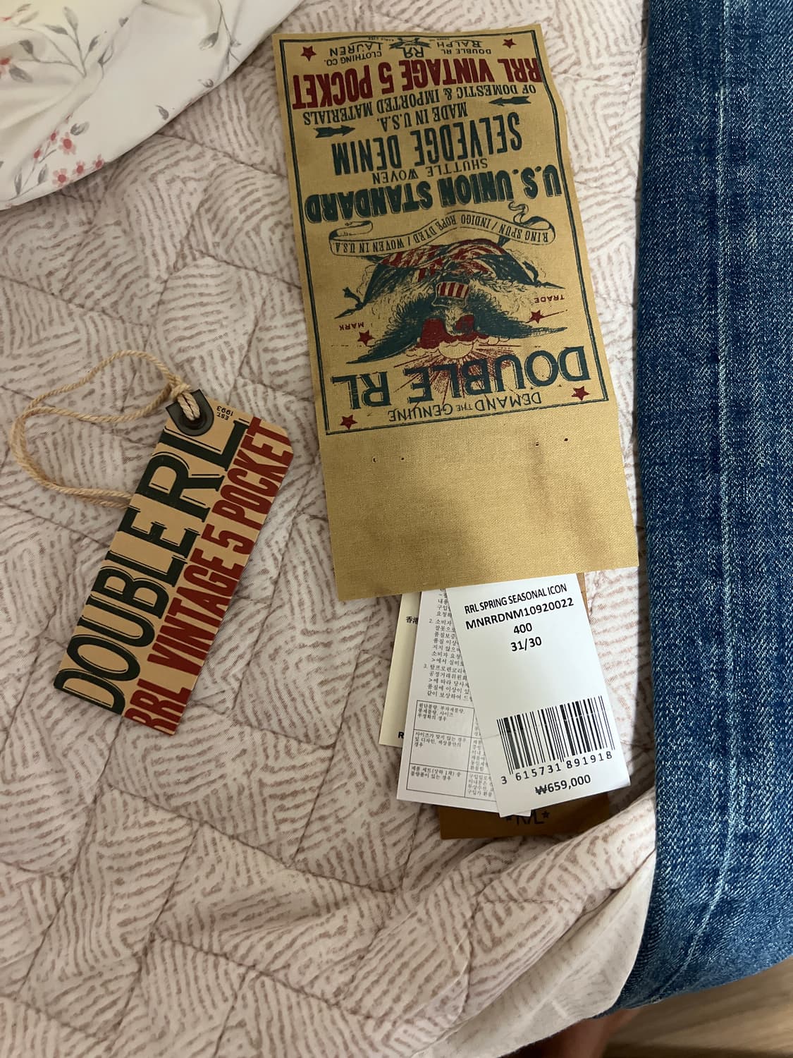 RRL 빈파포 31/30 그랜드폴스 상품이미지2