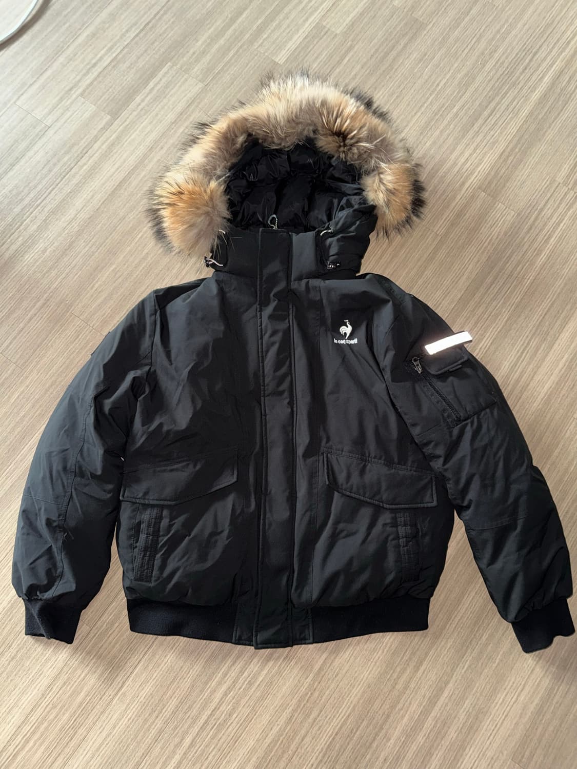 르꼬끄 에코하이크네오 DBD 다운 패딩 (블랙) 상품이미지1