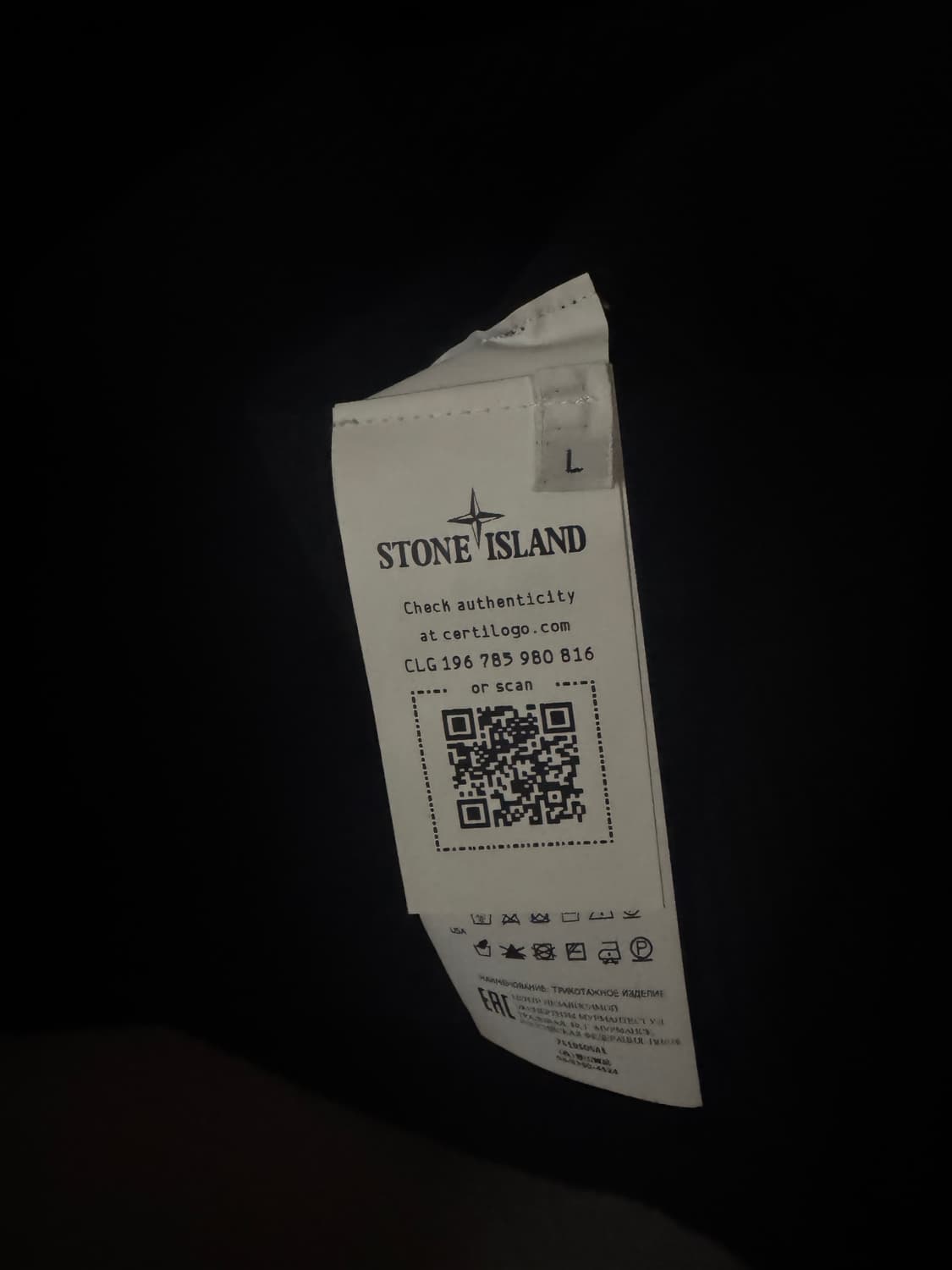 (새상품)스톤아일랜드 쉐도우 프로젝트 니트 L 상품이미지4