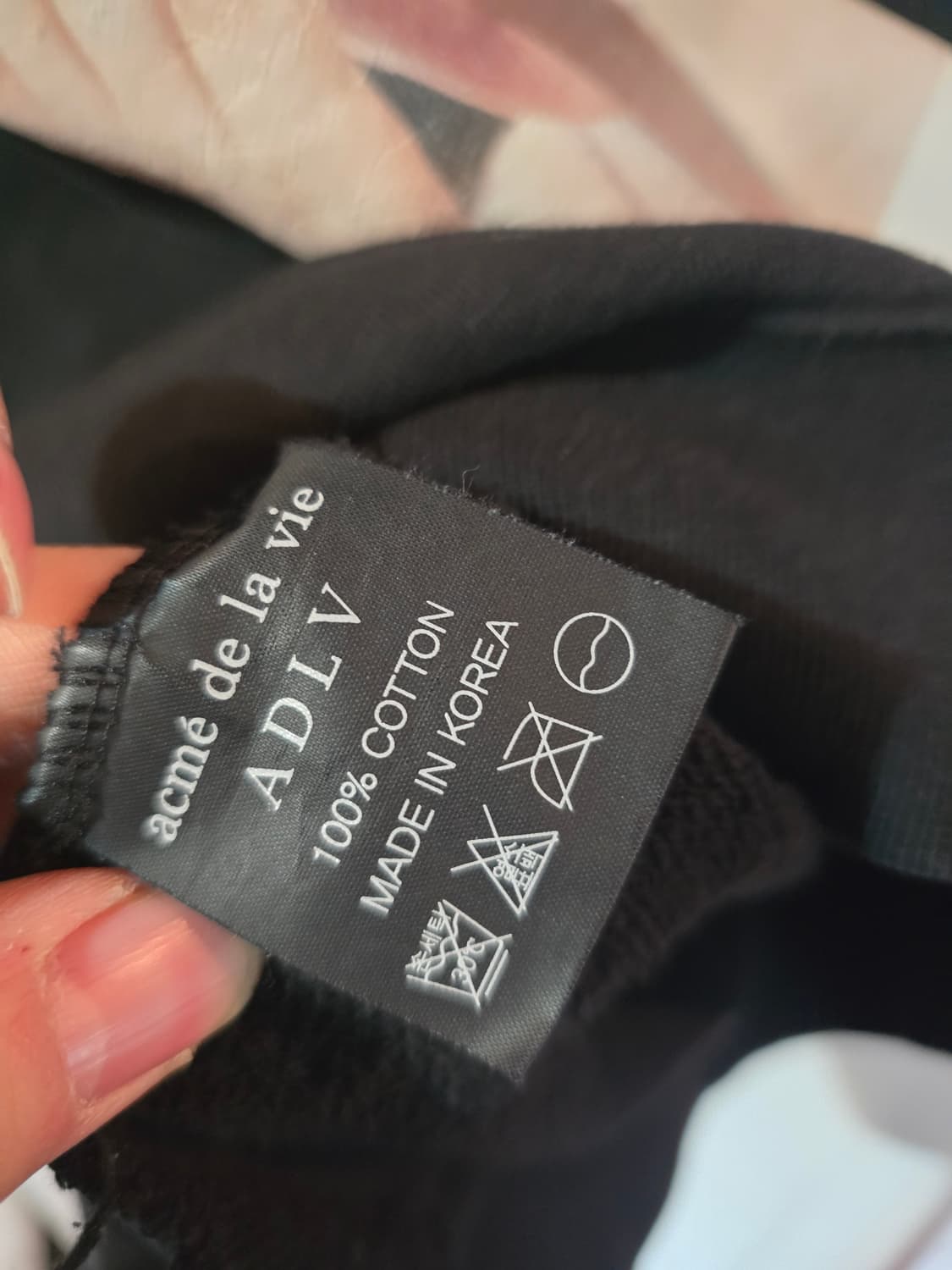 아크메드라비 오버핏후드 상품이미지6