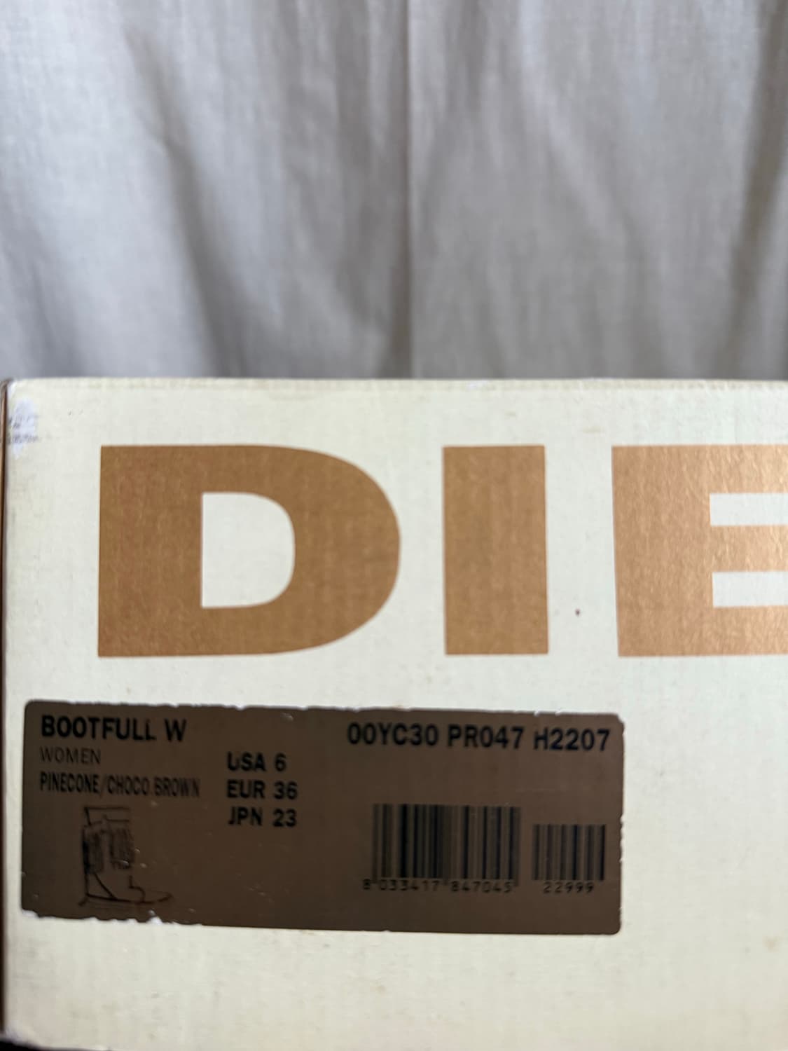 DIESEL suede fringe western boots  상품이미지7