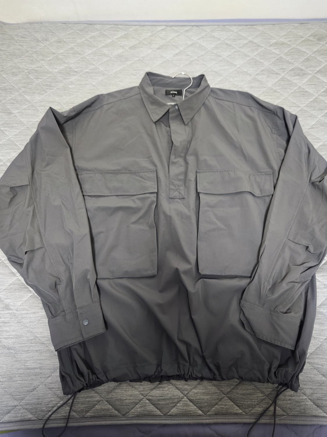 BEAMS 하프 스냅 바람막이 셔츠 상품이미지1