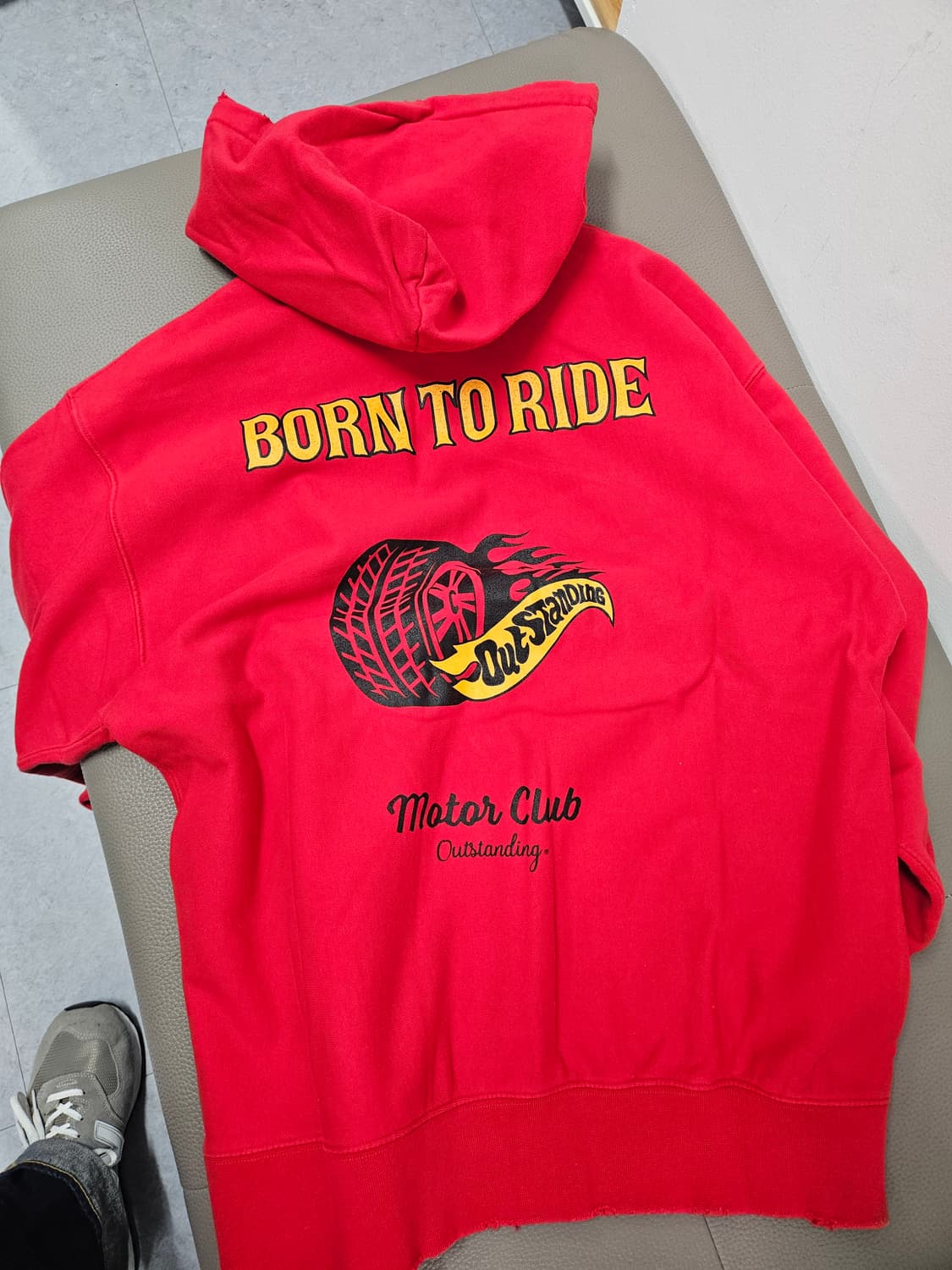 아웃스탠딩 후드 새상품 상품이미지2