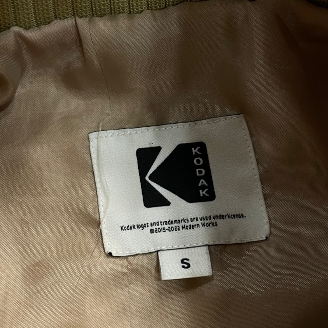 100 코닥 벨벳 코듀로이 자켓  상품이미지3