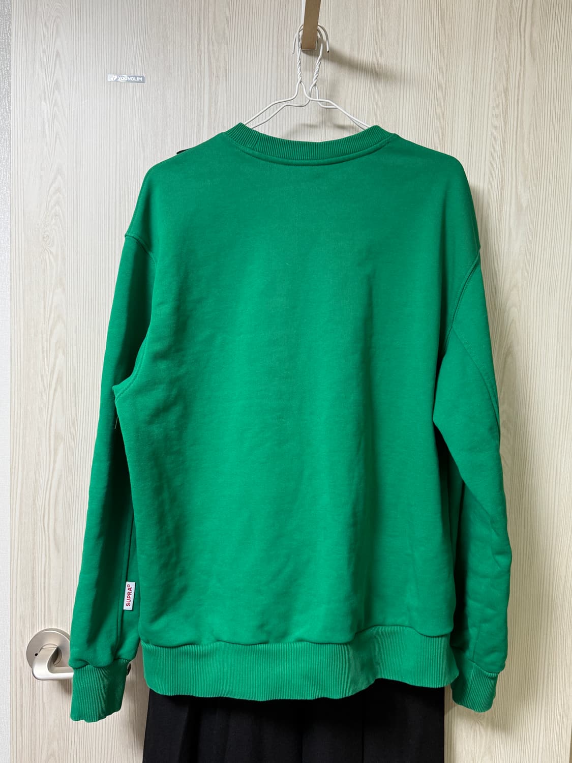 수프라 심볼 맨투맨 M(남녀공용) 상품이미지3