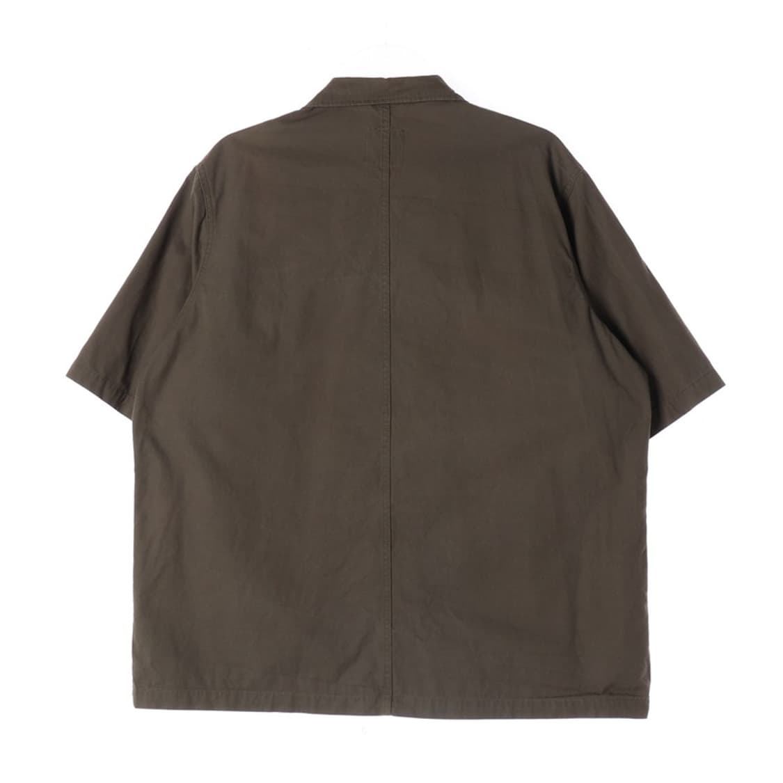 디미트리블랙 코튼 포켓 워크 반팔 셔츠 3 상품이미지2