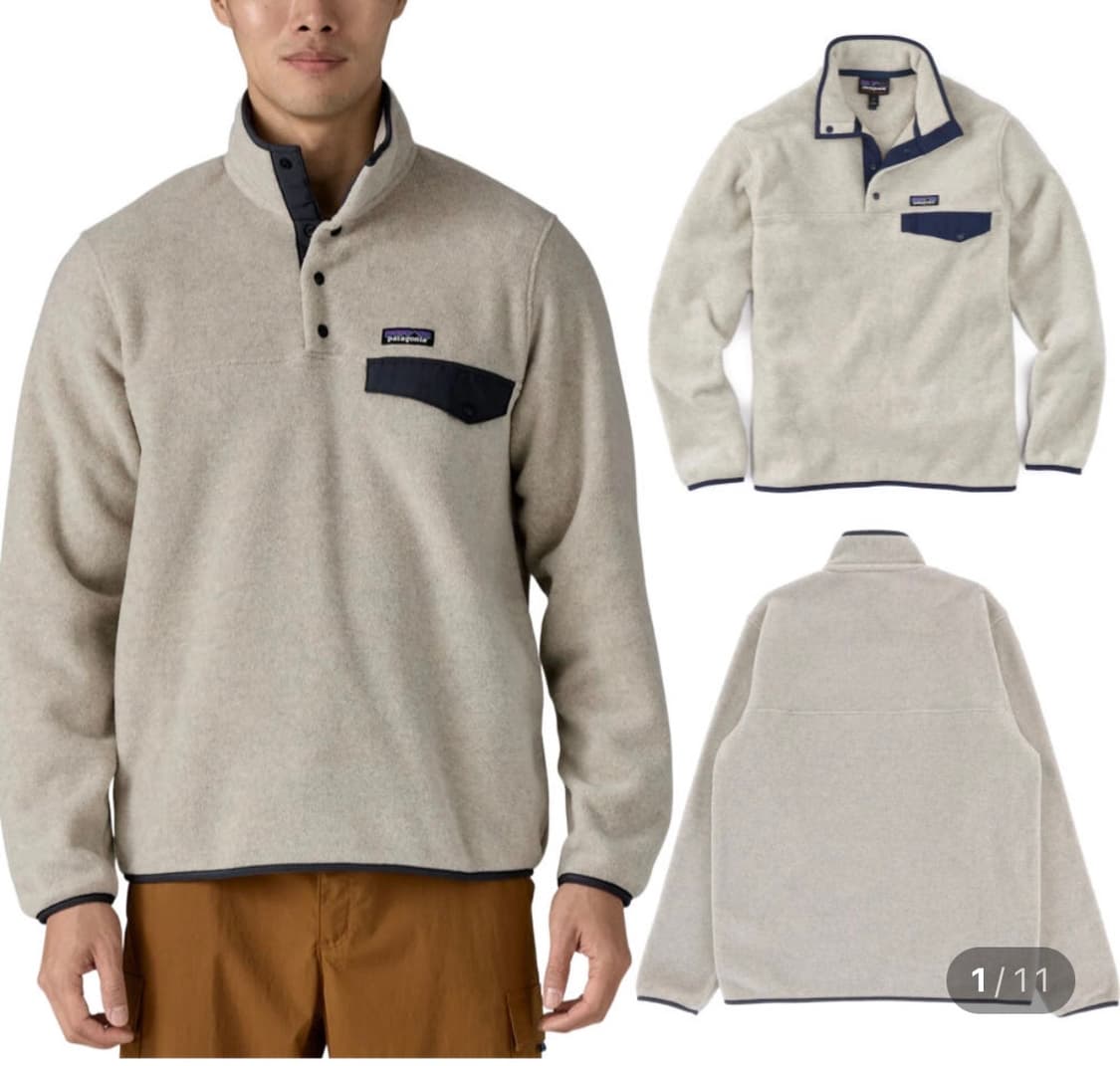 파타고니아 신칠라 라이트웨이트 (남성용) 상품이미지1