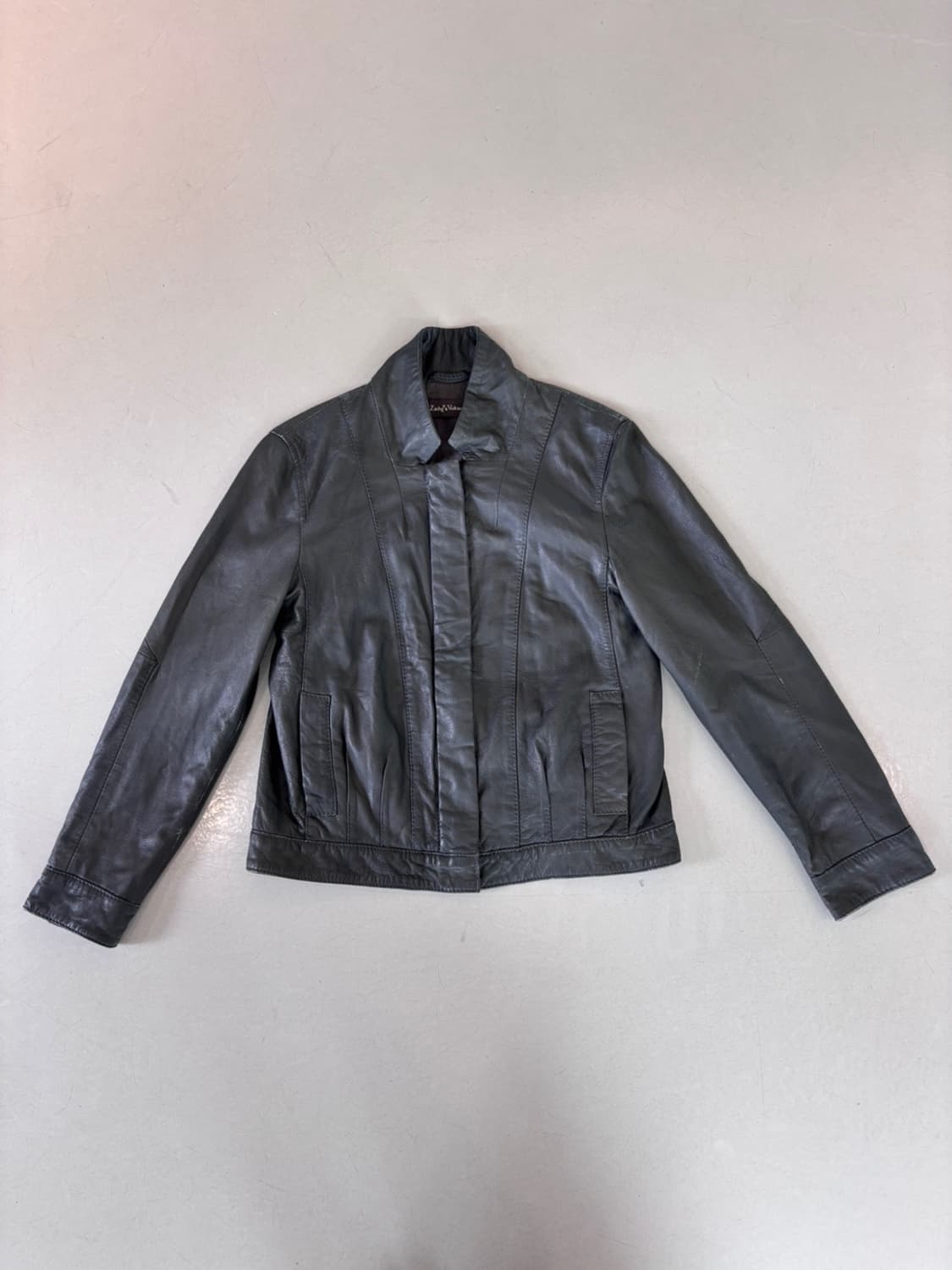 Vintage Zadig&Voltaire Lamb Leather JK 상품이미지2