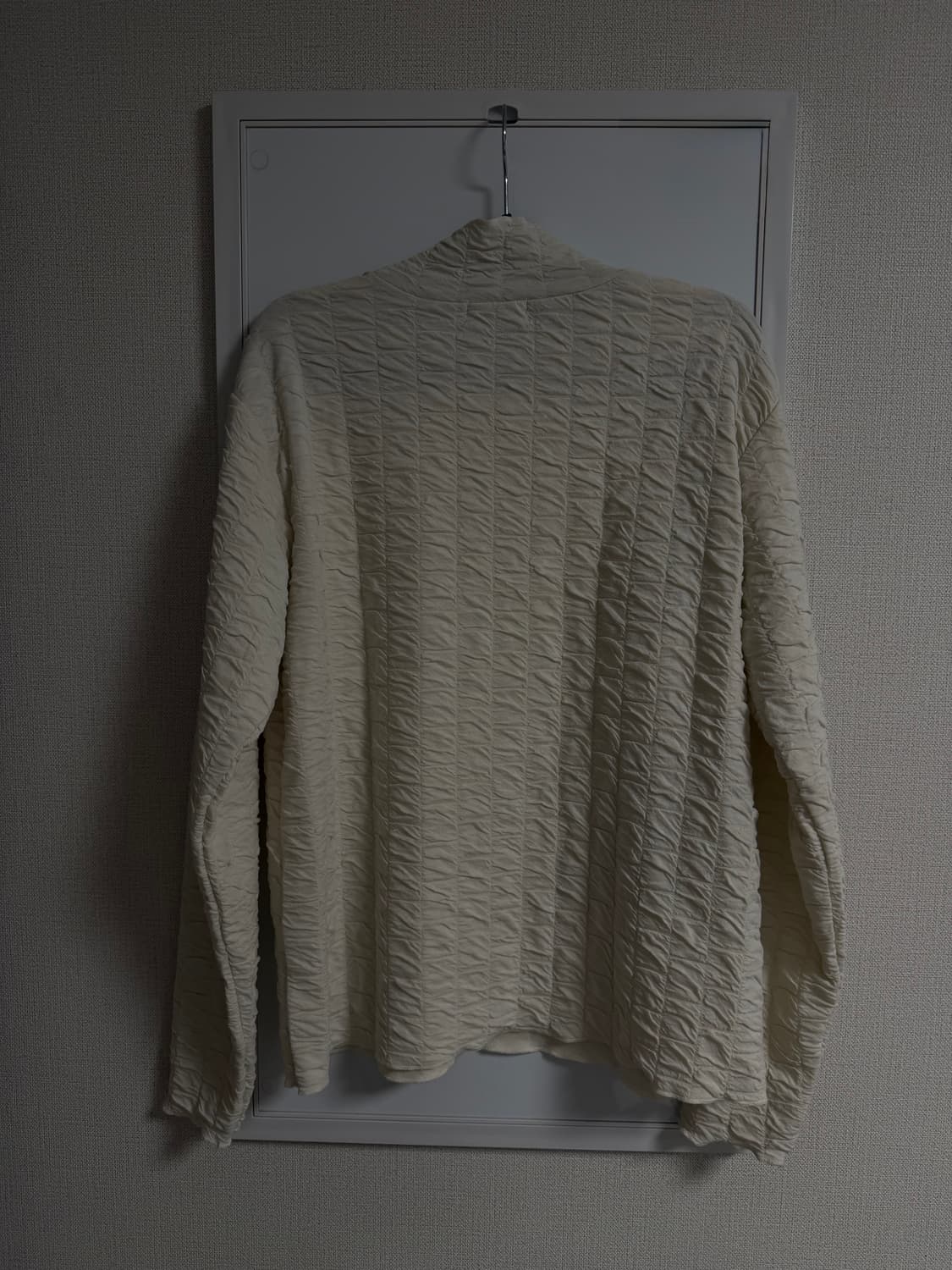 vintage ivory shirring Tshirt 상품이미지2
