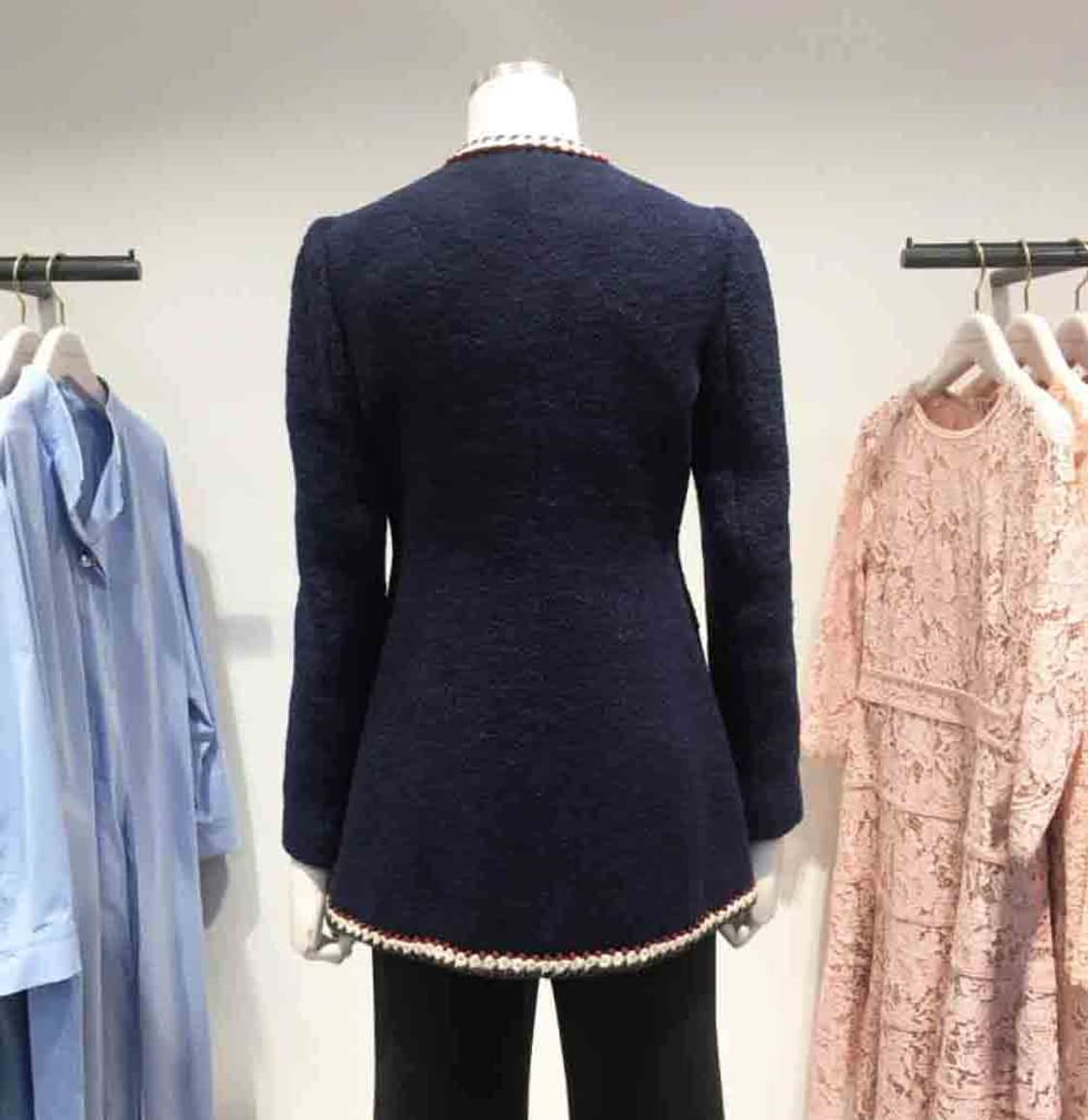 레니본(Reneevon) 브레이드 트위드자켓 55 새상품 상품이미지3