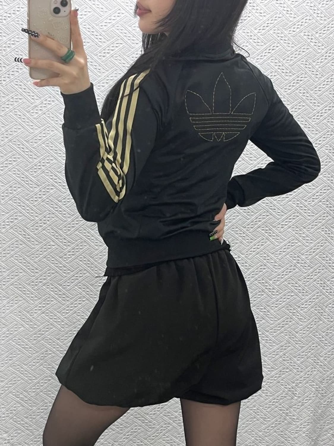아디다스 빈티지 메달리스트 슬림핏 검골 져지 집업 95 C10615 상품이미지2