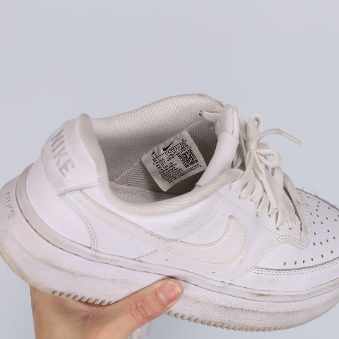 245 나이키 화이트 에어포스 0304H1 상품이미지7