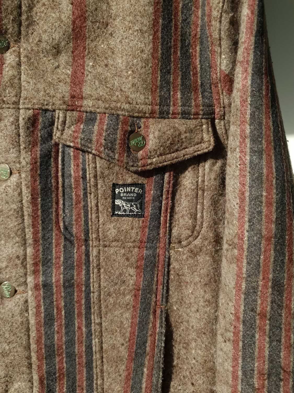 80s,90s POINTER blanket 3rd jacket 상품이미지4