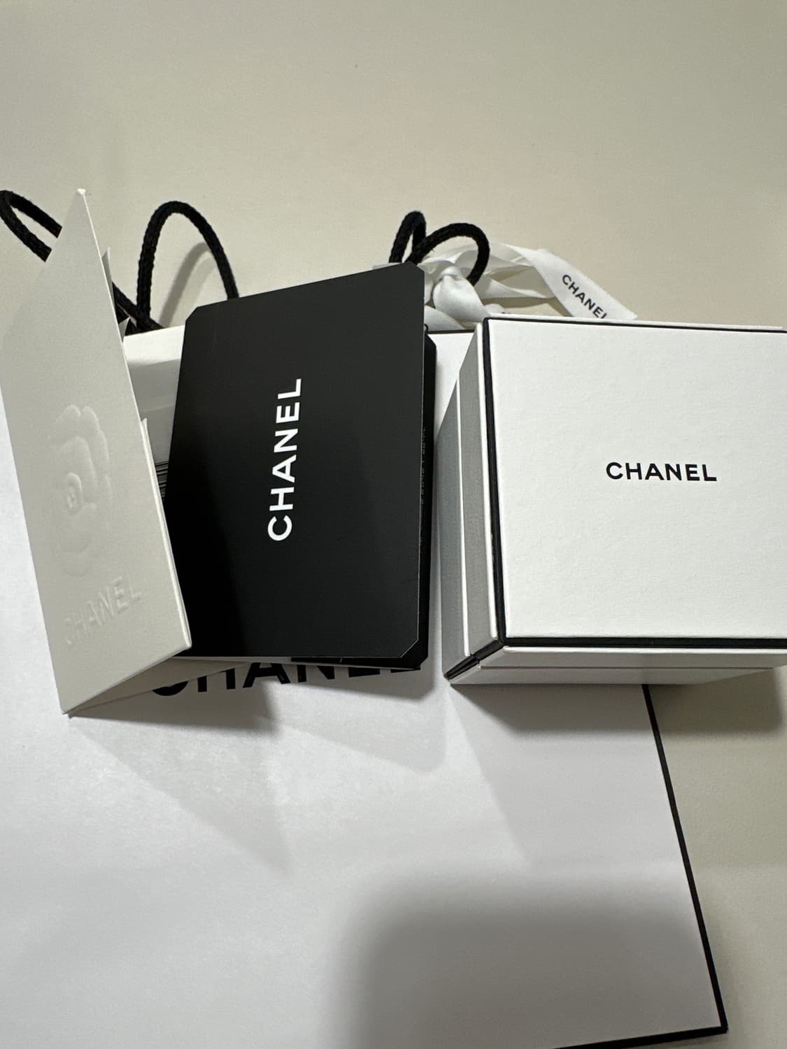 샤넬 코코크러쉬 미니 반지 베이지골드 53호(새상품급) 상품이미지3