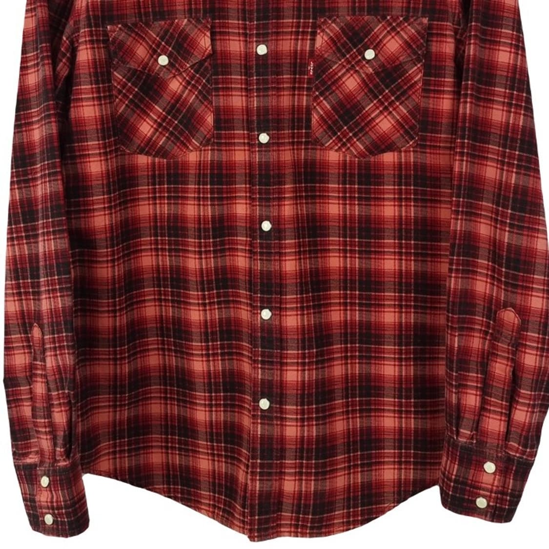 [리바이스] 빈티지 체크 웨스턴 셔츠 M18681 상품이미지5