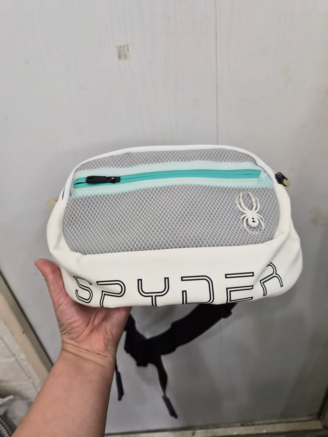 SPYDER 스파이더 힙색 가방 ! 투지퍼 ! 수납공간 넓고 디자인예뻐요 상품이미지2