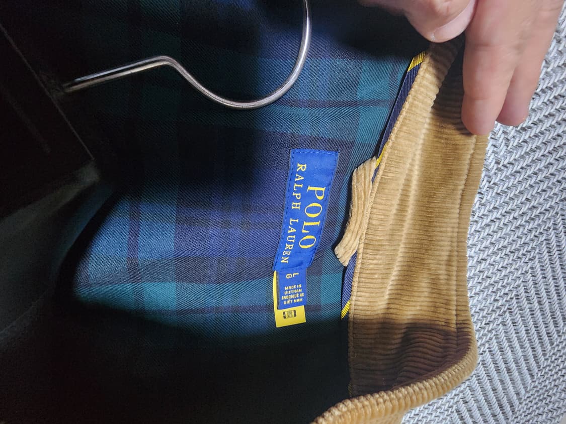 폴로 코듀로이 바라쿠다 탄 L 상품이미지3